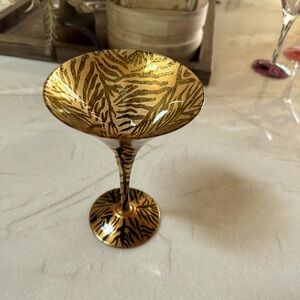 Lolita “Tiger-Tini” Martini Glass